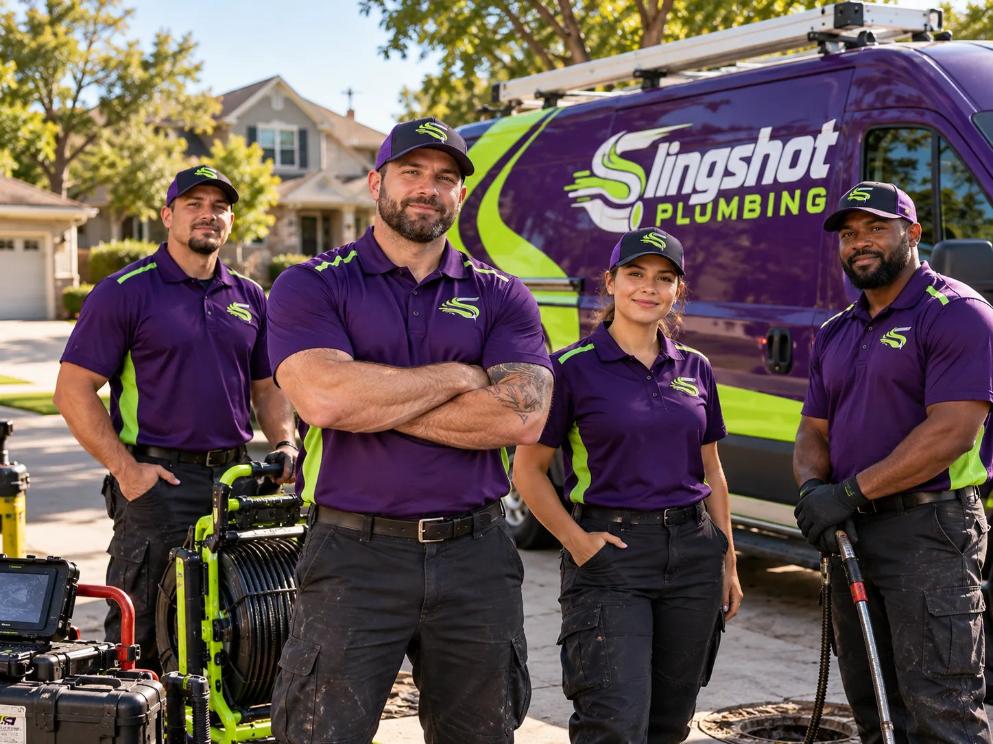 Drain Cleaning in Blaine, ME near me